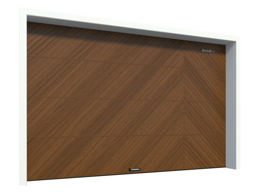 Полотно ворот Premium Classic B1 рисунок смещен вправо